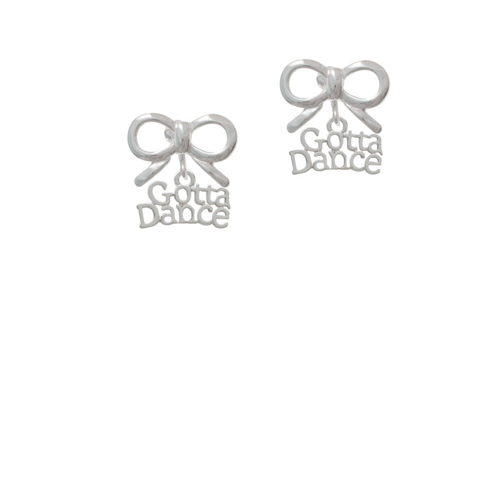 Gotta Dance Crystal Clip On Earrings Image 9