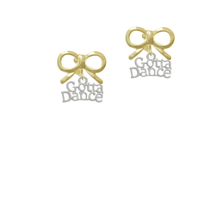 Gotta Dance Crystal Clip On Earrings Image 10