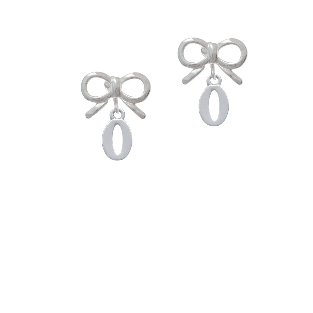 Number - 0 - Crystal Clip On Earrings Image 9