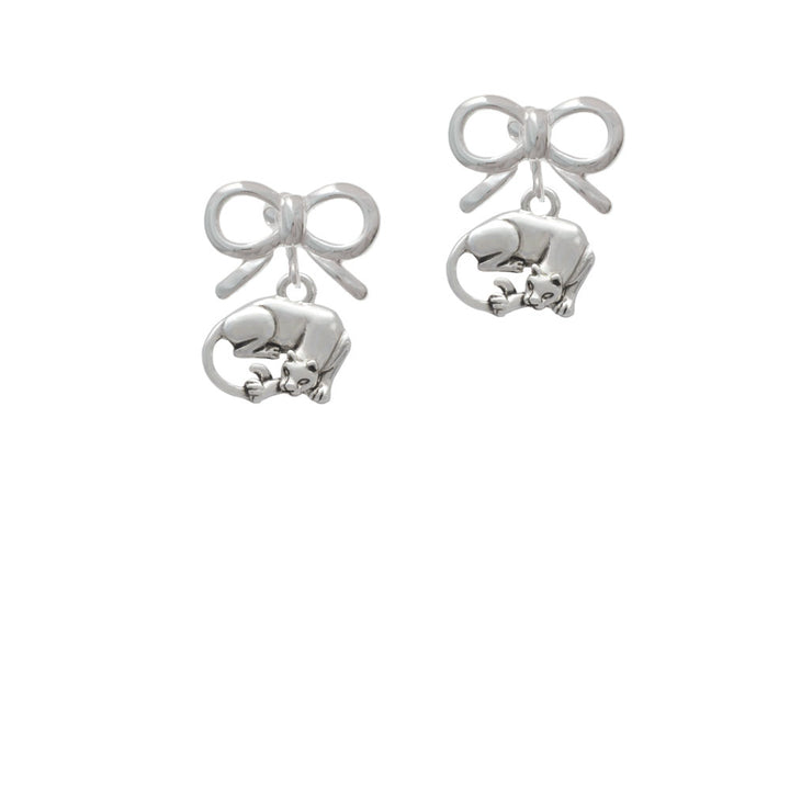 Panther Crystal Clip On Earrings Image 9