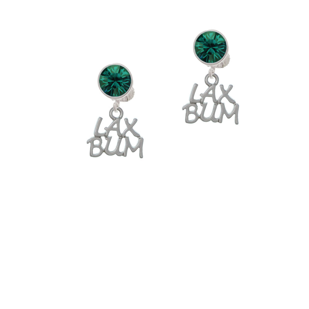 LAX BUM Crystal Clip On Earrings Image 6