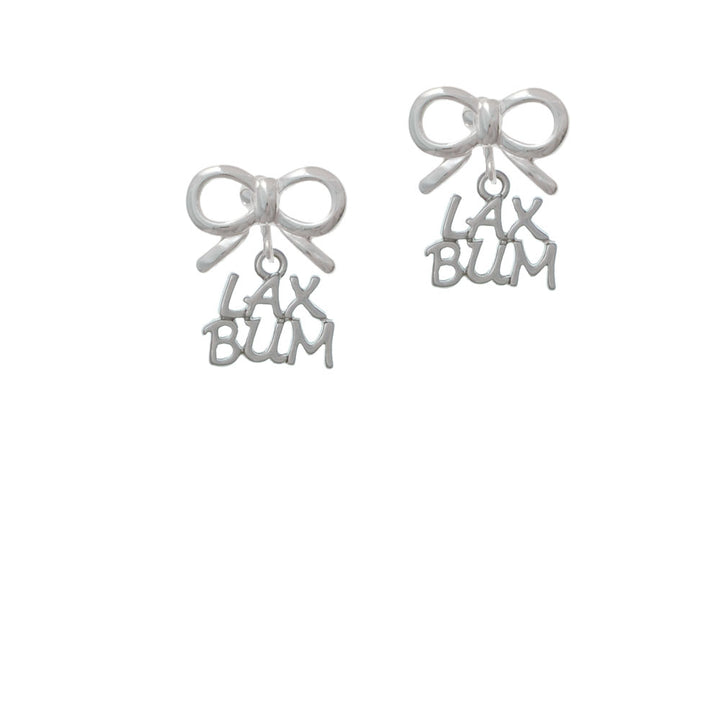 LAX BUM Crystal Clip On Earrings Image 9