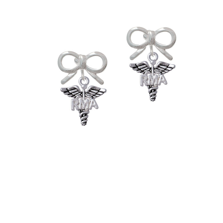 Caduceus - RMA Crystal Clip On Earrings Image 9