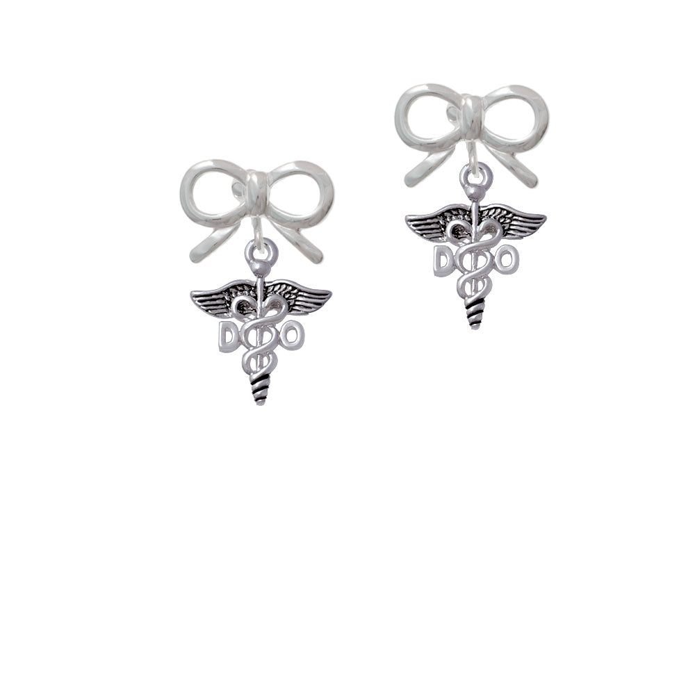 Caduceus - DO Crystal Clip On Earrings Image 9