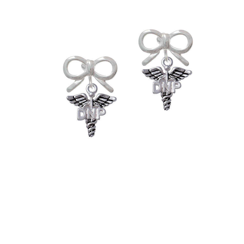 Caduceus - DNP Crystal Clip On Earrings Image 9