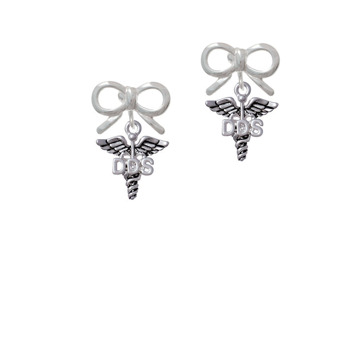 Caduceus - DDS Crystal Clip On Earrings Image 9