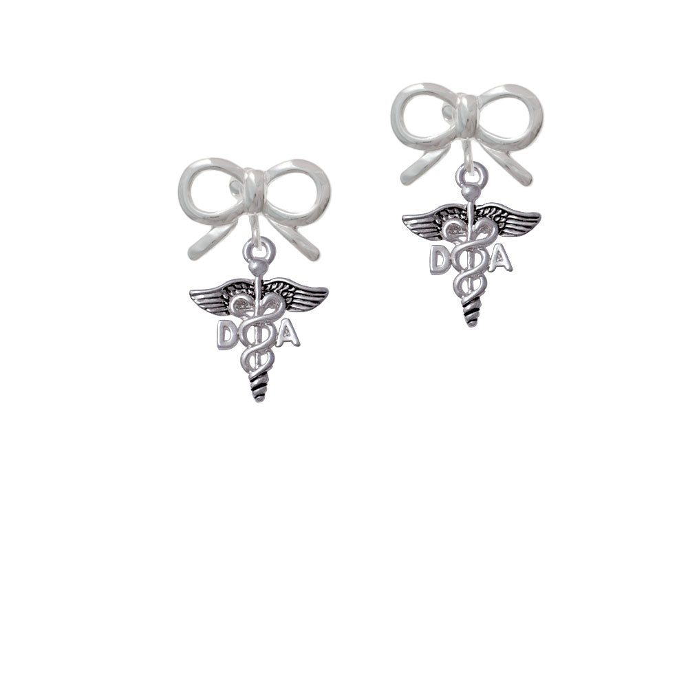 Caduceus - DA Crystal Clip On Earrings Image 9