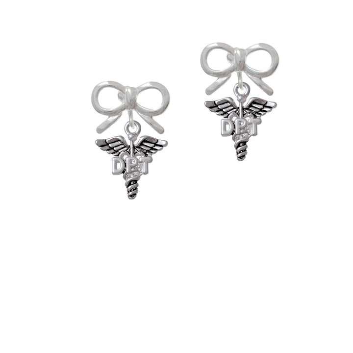 Caduceus - DPT Crystal Clip On Earrings Image 9