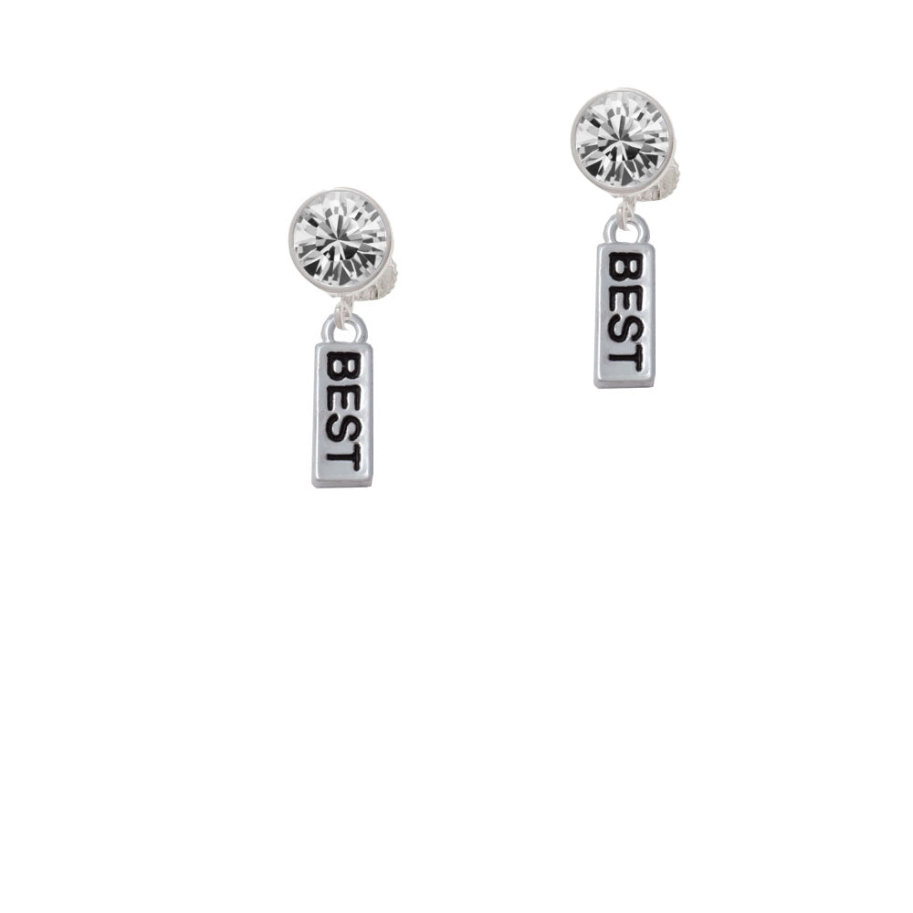 Best Crystal Clip On Earrings Image 2