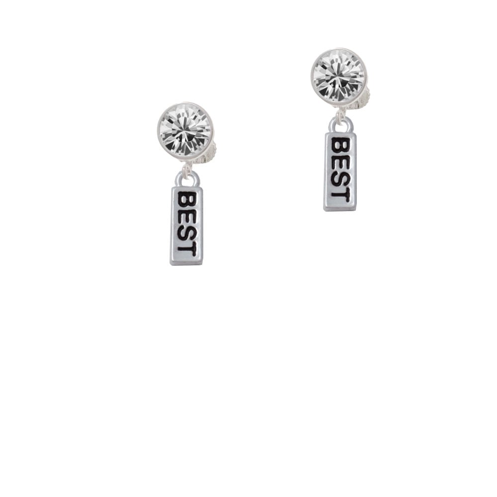 Best Crystal Clip On Earrings Image 1