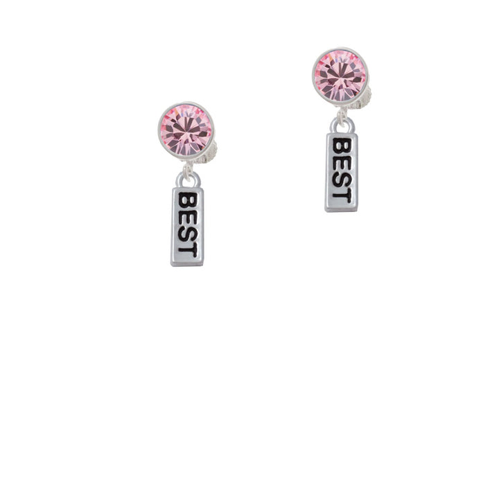 Best Crystal Clip On Earrings Image 4