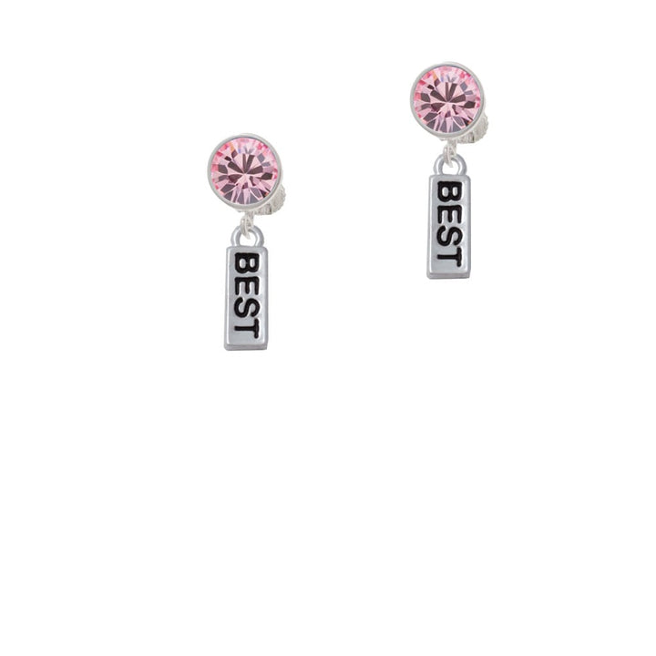 Best Crystal Clip On Earrings Image 1