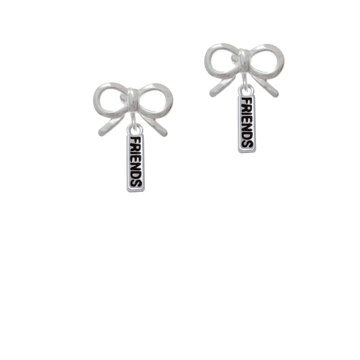 Friends Crystal Clip On Earrings Image 9