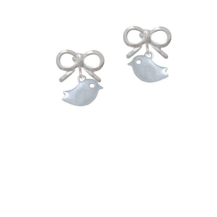 Little Bird Crystal Clip On Earrings Image 9