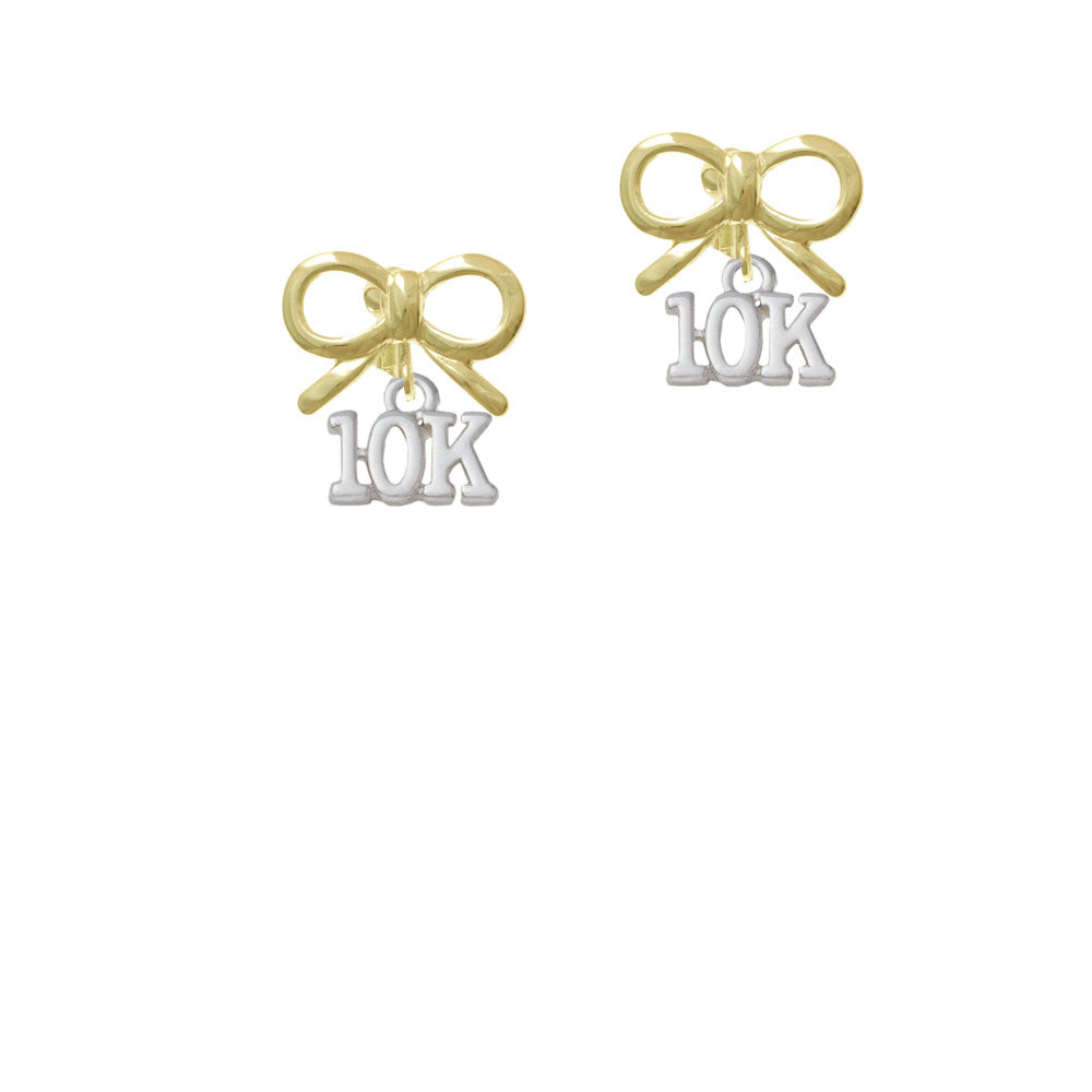 10K Crystal Clip On Earrings Image 10