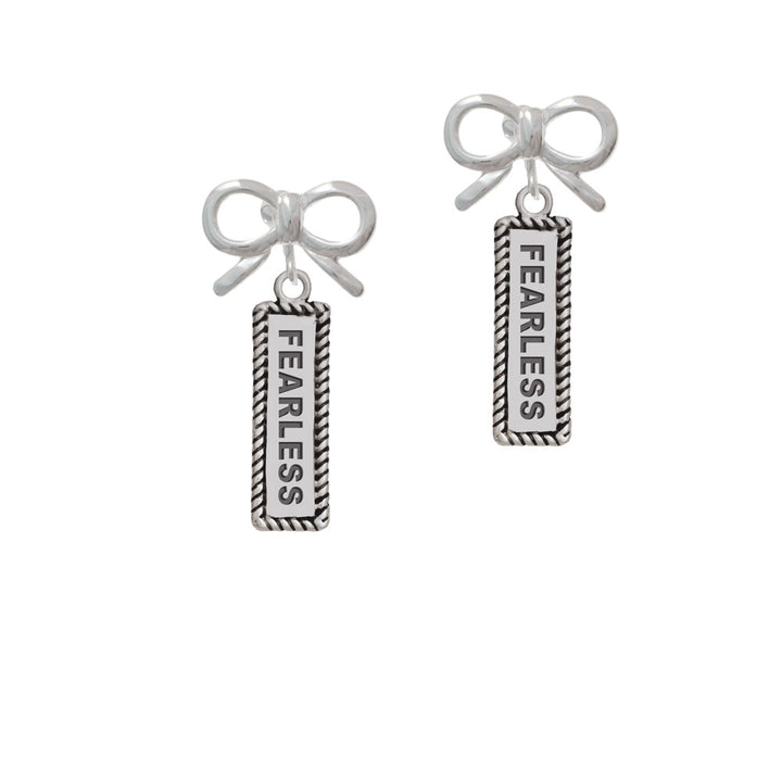 Fearless Crystal Clip On Earrings Image 9