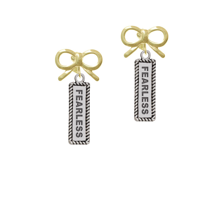 Fearless Crystal Clip On Earrings Image 10