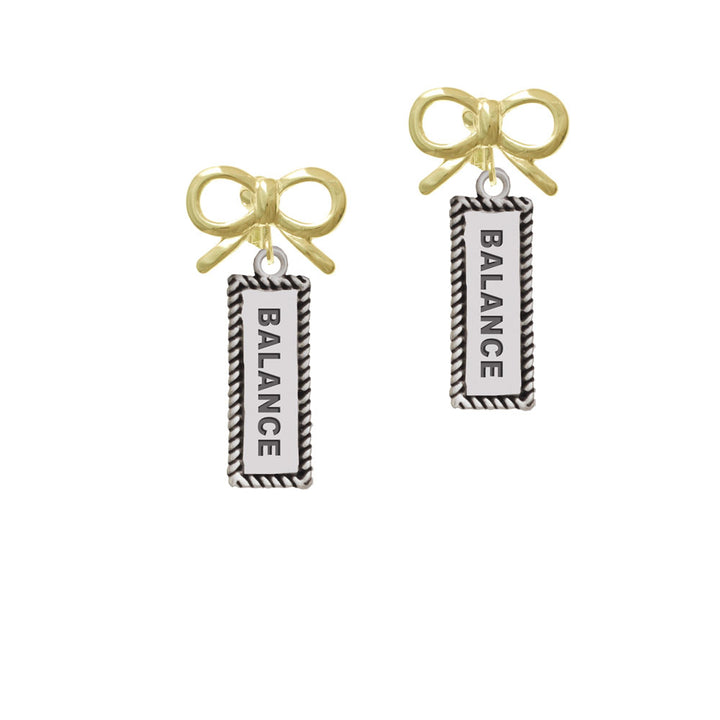 Balance Crystal Clip On Earrings Image 10