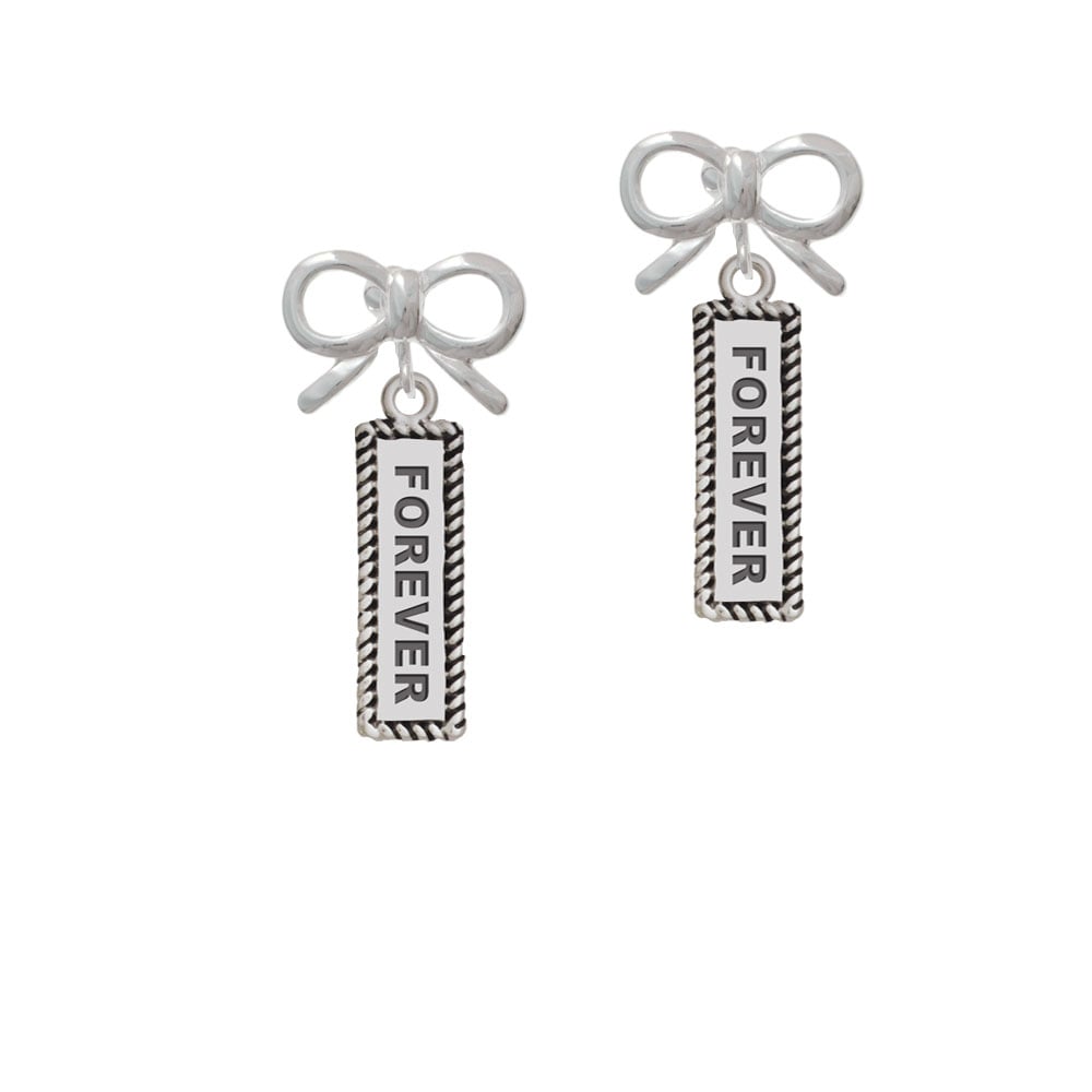 Forever Crystal Clip On Earrings Image 9