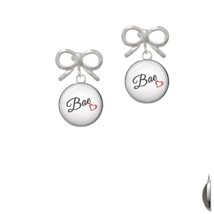 Domed Bae Crystal Clip On Earrings Image 9