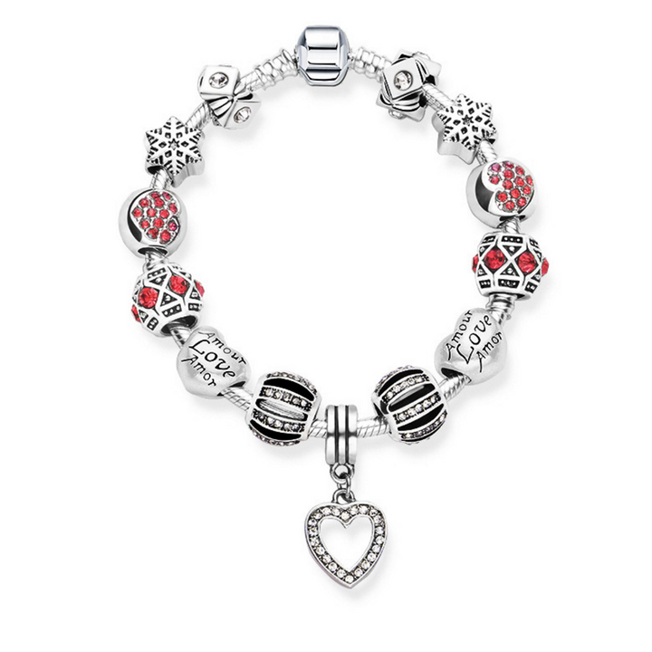 Luxury Crystal Diamond Bracelet Image 1