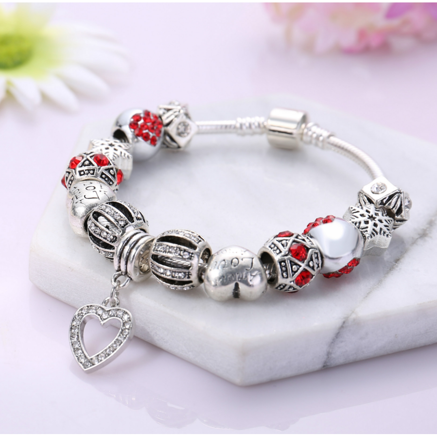 Luxury Crystal Diamond Bracelet Image 8