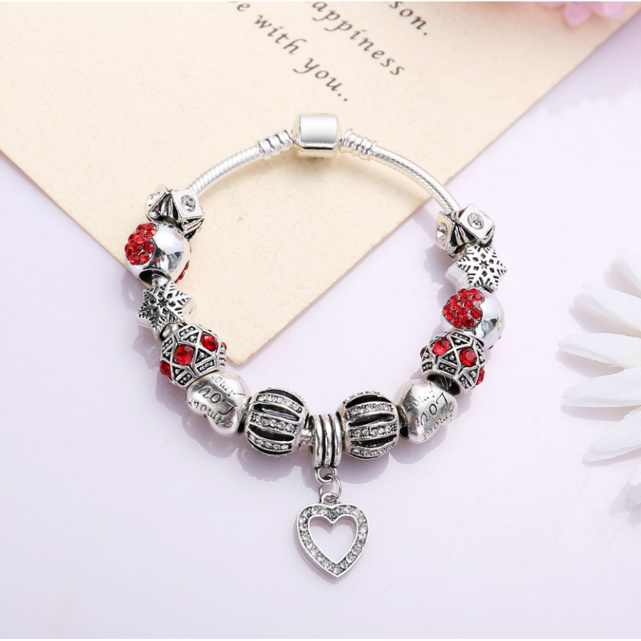 Luxury Crystal Diamond Bracelet Image 9