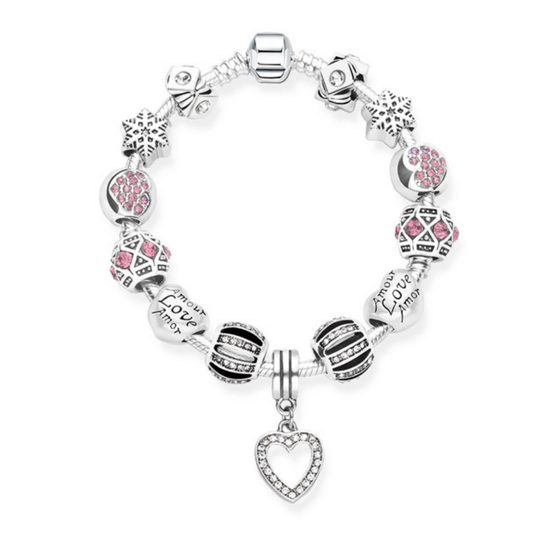 Luxury Crystal Diamond Bracelet Image 2