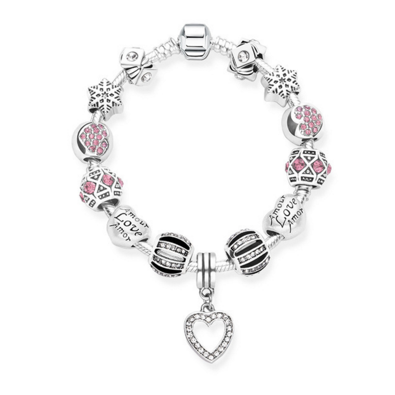 Luxury Crystal Diamond Bracelet Image 1