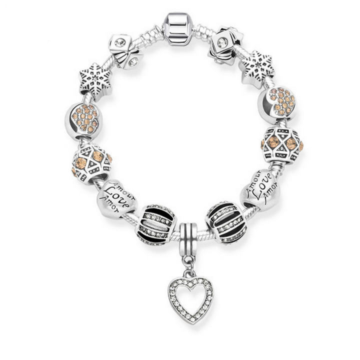 Luxury Crystal Diamond Bracelet Image 3