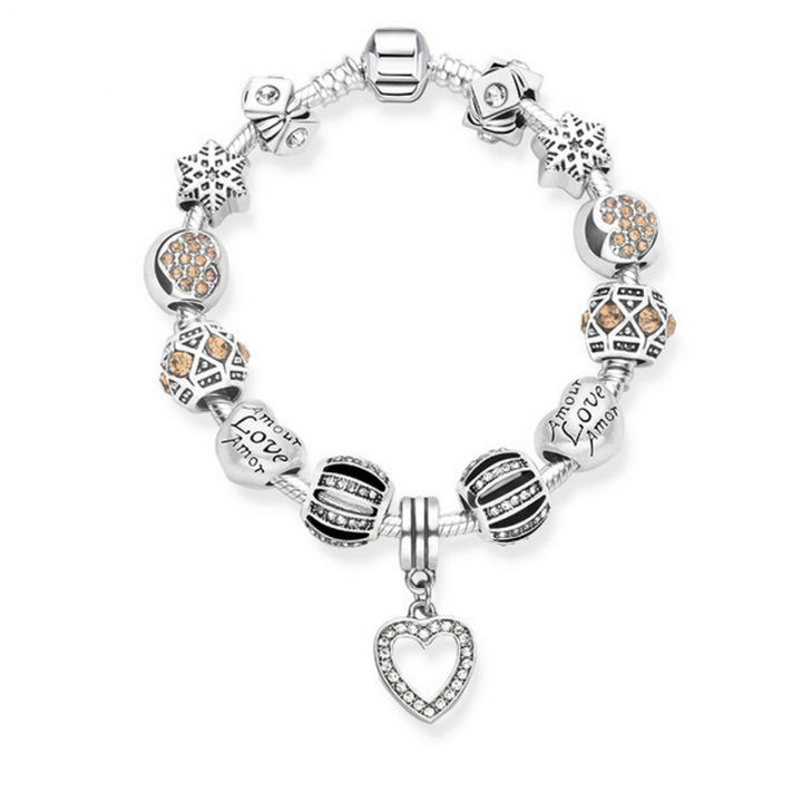 Luxury Crystal Diamond Bracelet Image 1