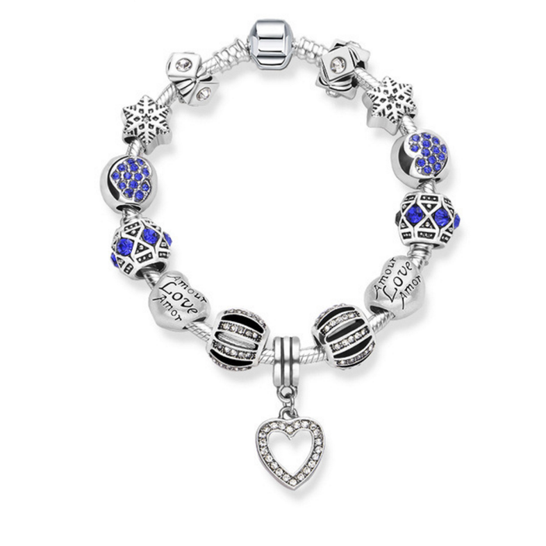 Luxury Crystal Diamond Bracelet Image 4