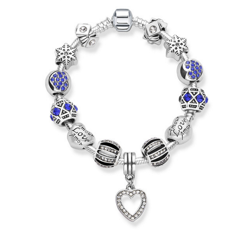 Luxury Crystal Diamond Bracelet Image 1