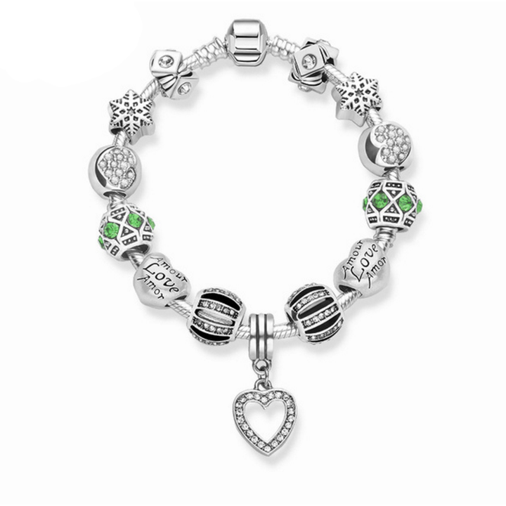 Luxury Crystal Diamond Bracelet Image 1