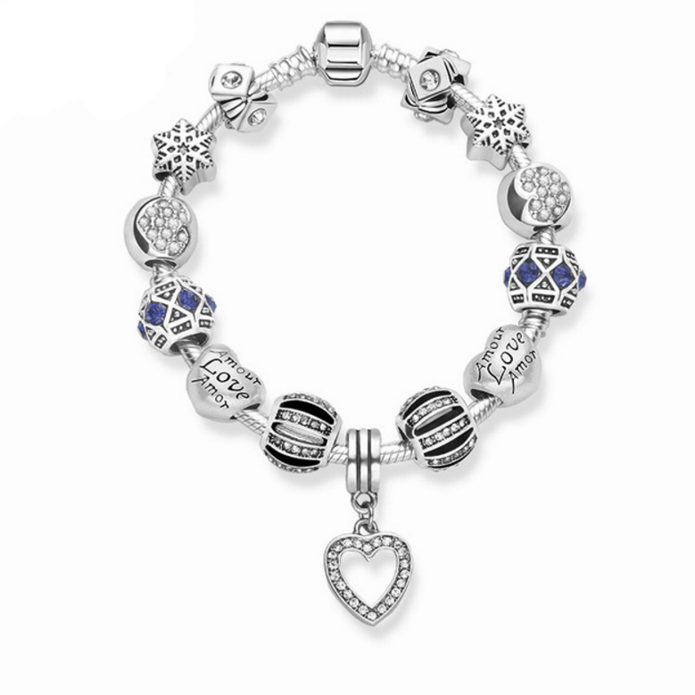 Luxury Crystal Diamond Bracelet Image 1