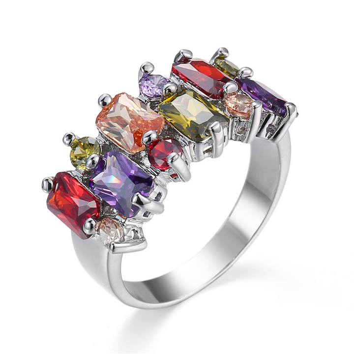 Burst Models Ladies Ring Image 4