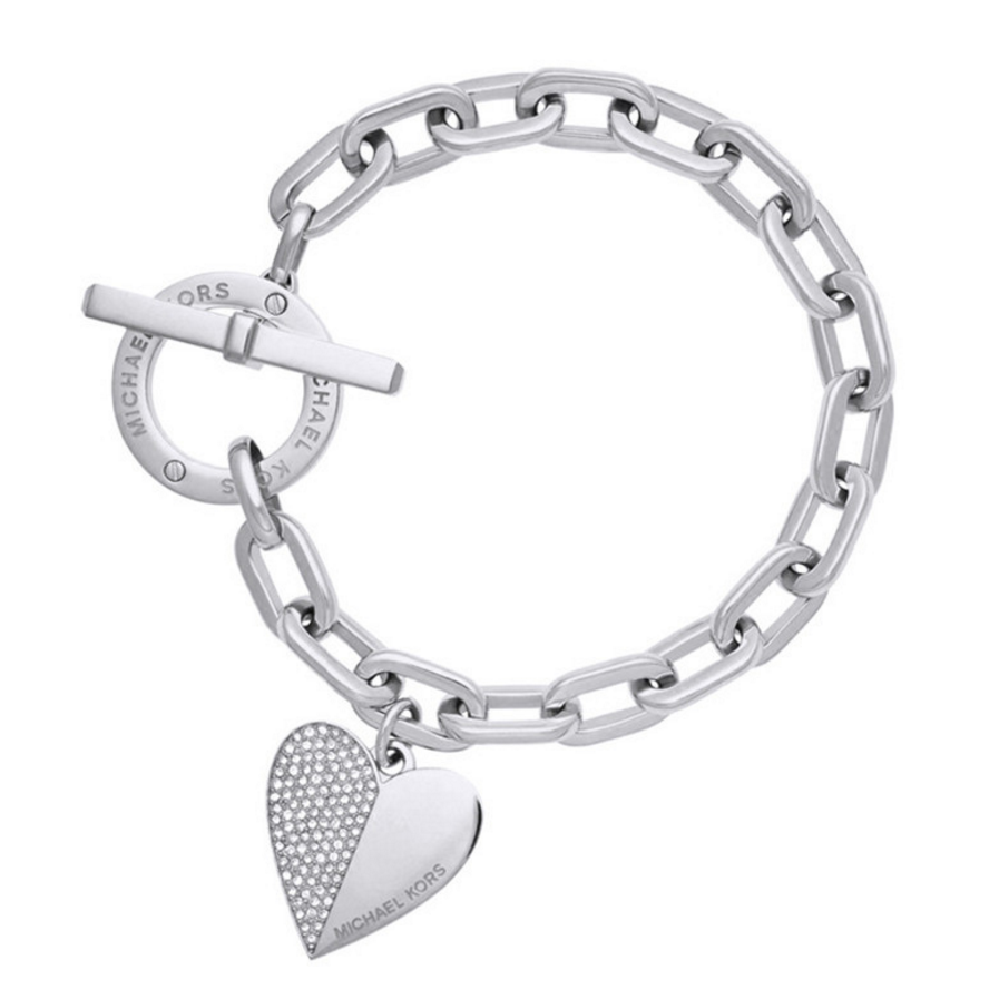 Peach Heart Bracelet Image 2