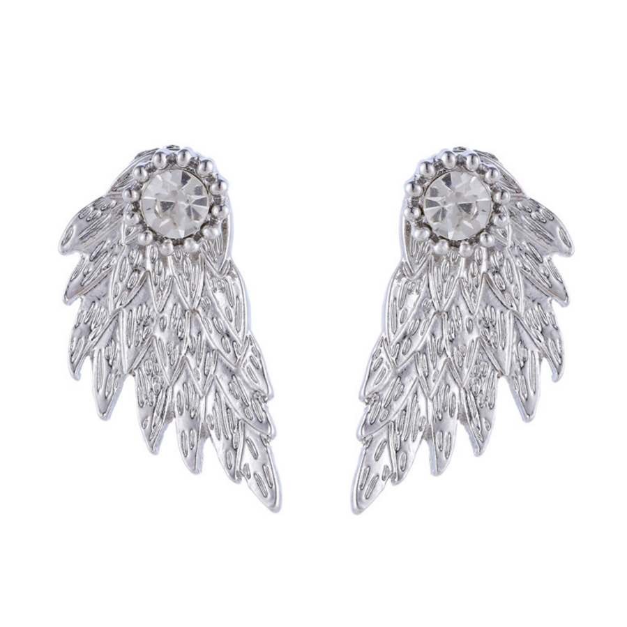 Fashion Wings Earrings Image 1