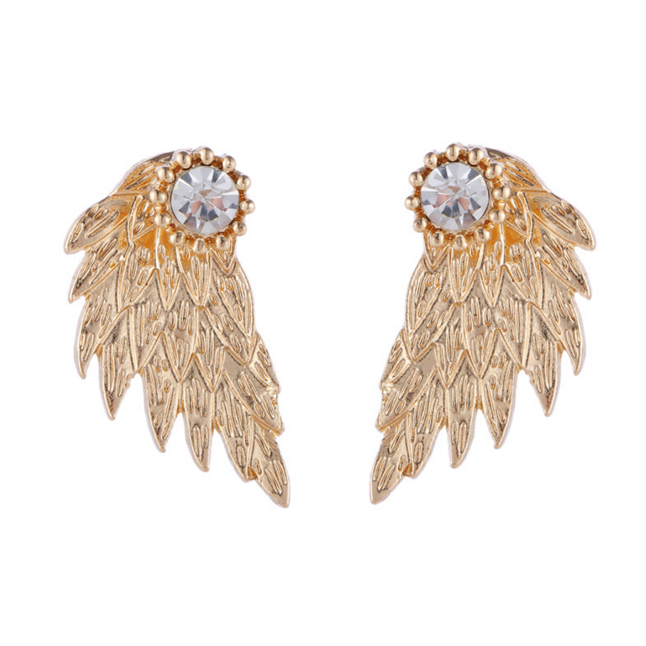 Fashion Wings Earrings Image 1