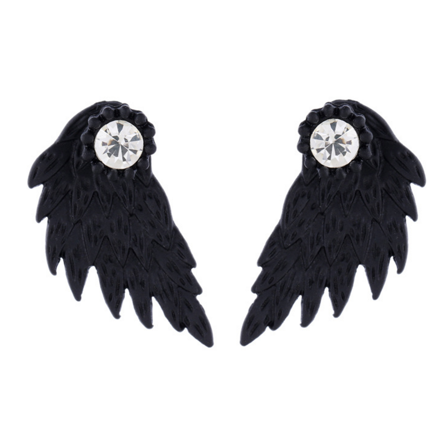 Fashion Wings Earrings Image 2