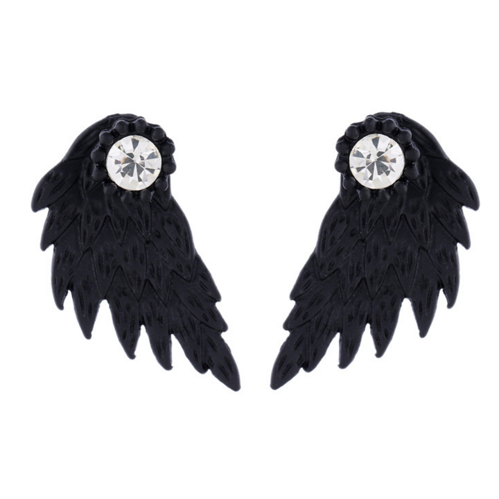 Fashion Wings Earrings Image 1