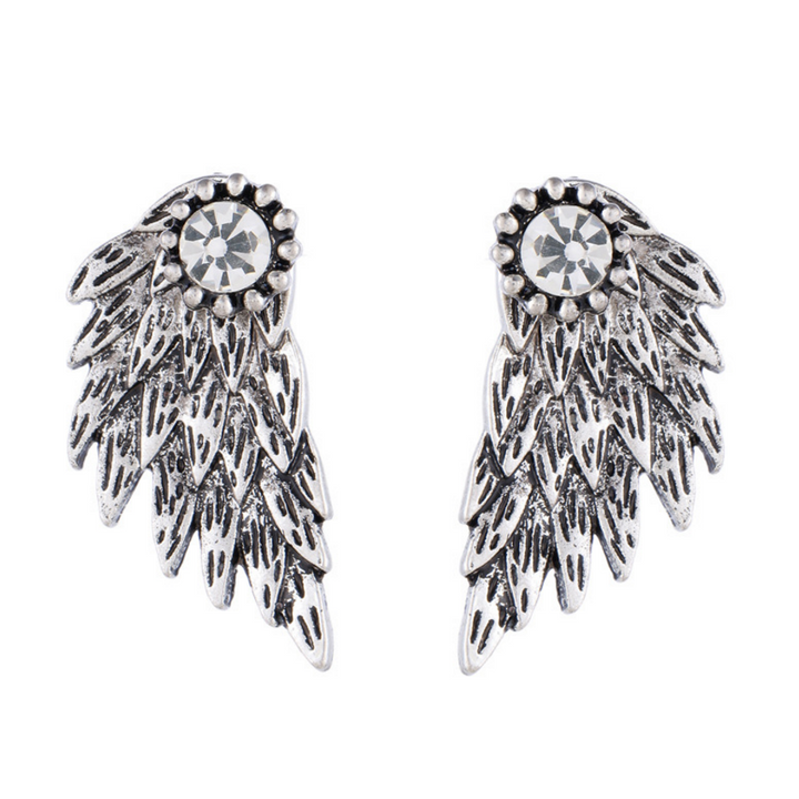 Fashion Wings Earrings Image 4