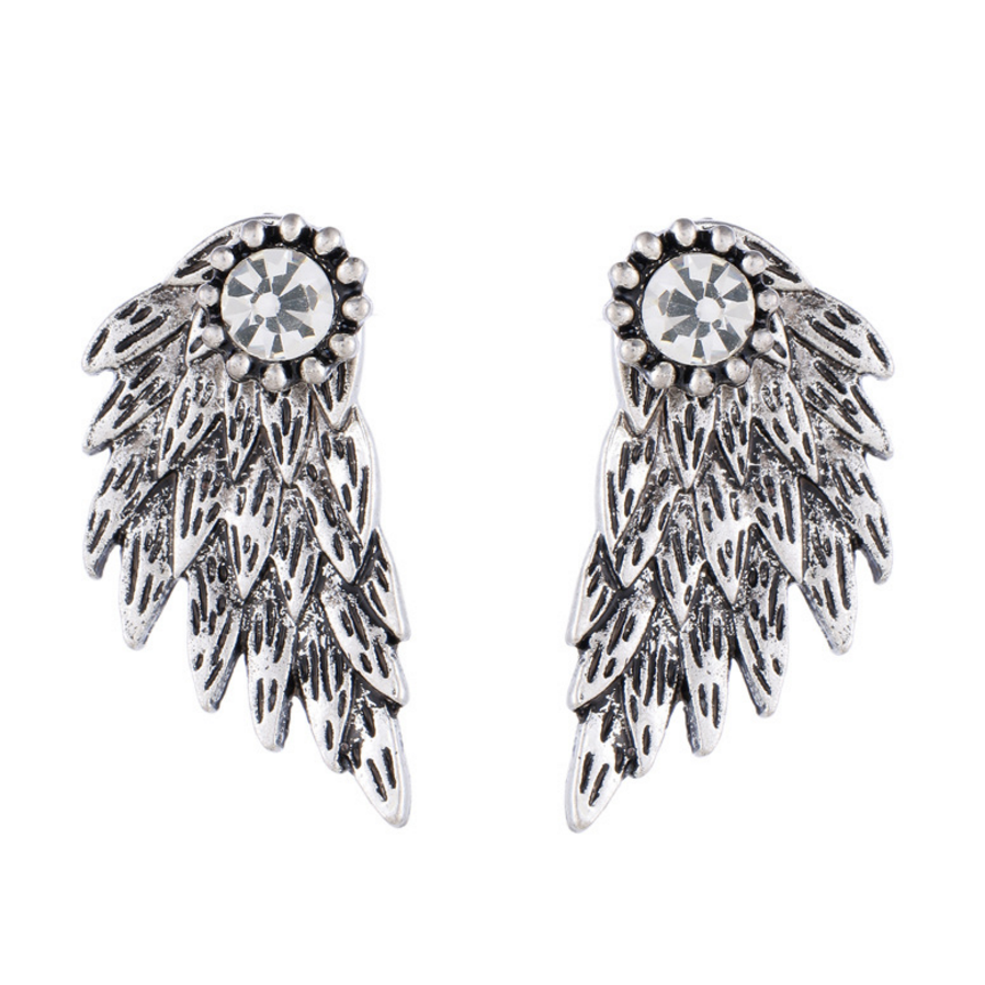 Fashion Wings Earrings Image 1