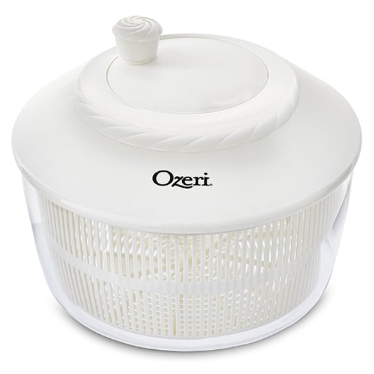 Ozeri Italian Made Fresca Salad Spinner and Serving Bowl, BPA-Free Image 1