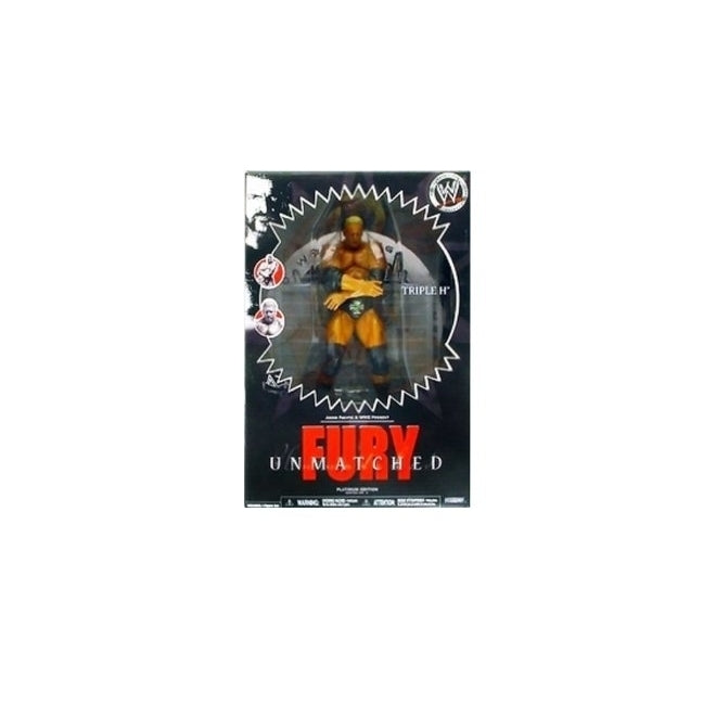 WWE UNMATCHED FURY TRIPLE H Image 1