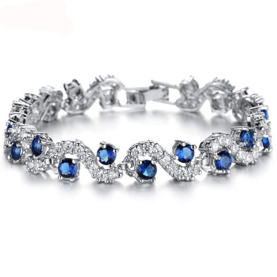 Beautiful Flash Diamond Bracelet Image 1