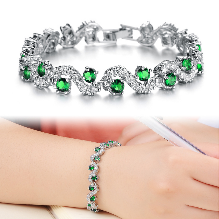 Beautiful Flash Diamond Bracelet Image 3