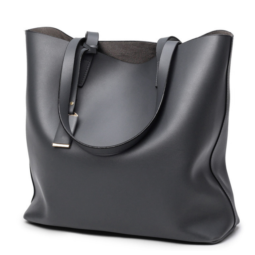 Microfiber Leather Handbags Image 1