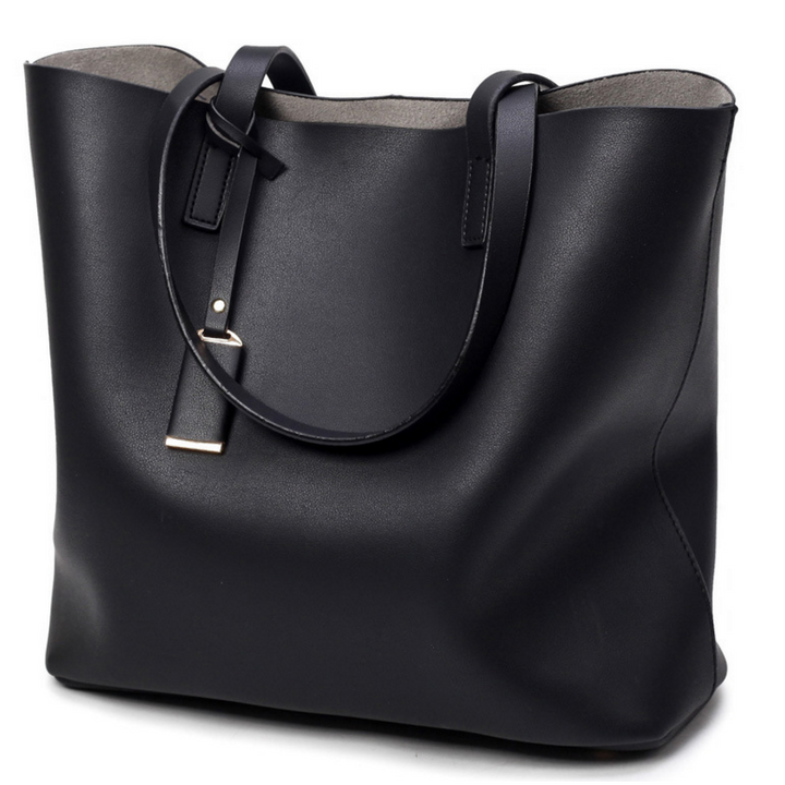 Microfiber Leather Handbags Image 3
