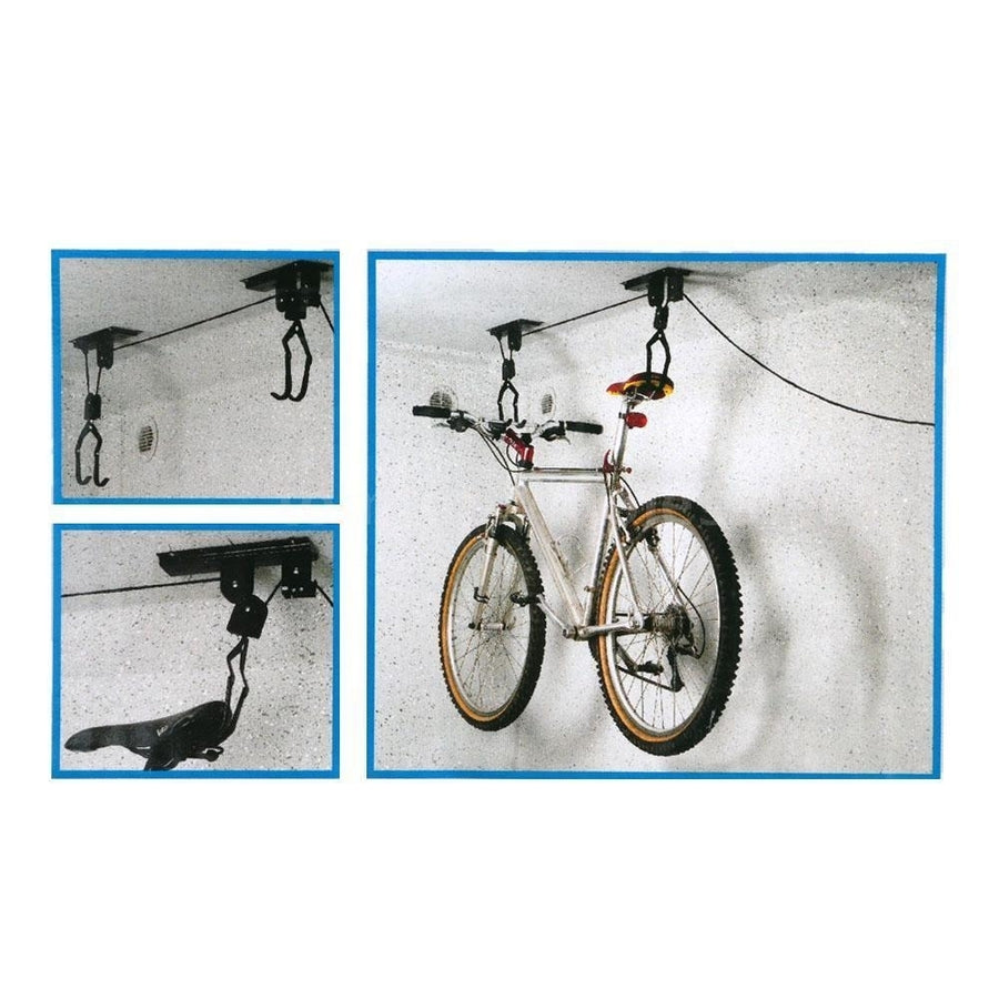 Wallmaster Universal Bike Hoist Image 1